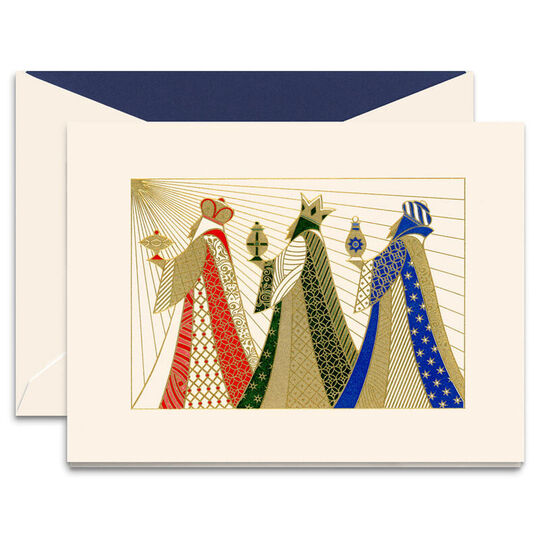 Three Wise Men Folded Holiday Cards